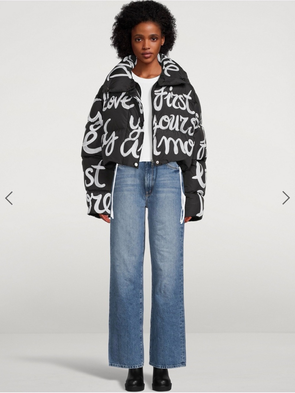 Mother Tunnel Vision Sneak Wide-Leg Jeans - Picture 6 of 10